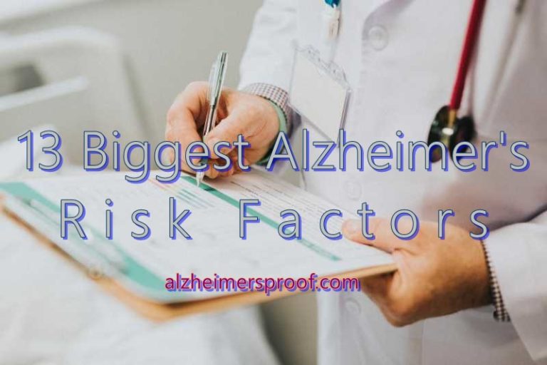 Who’s in Danger of Getting Alzheimer’s? 13 Big Risk Factors - Alzheimer ...