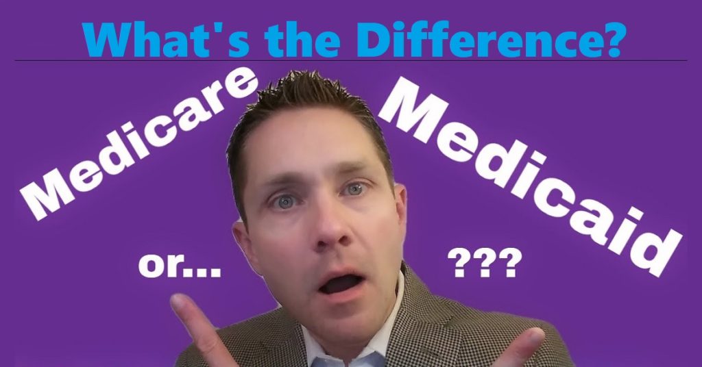 Intro to Medicaid: Medicaid Vs. Medicare; Long-Term Care - Alzheimer's