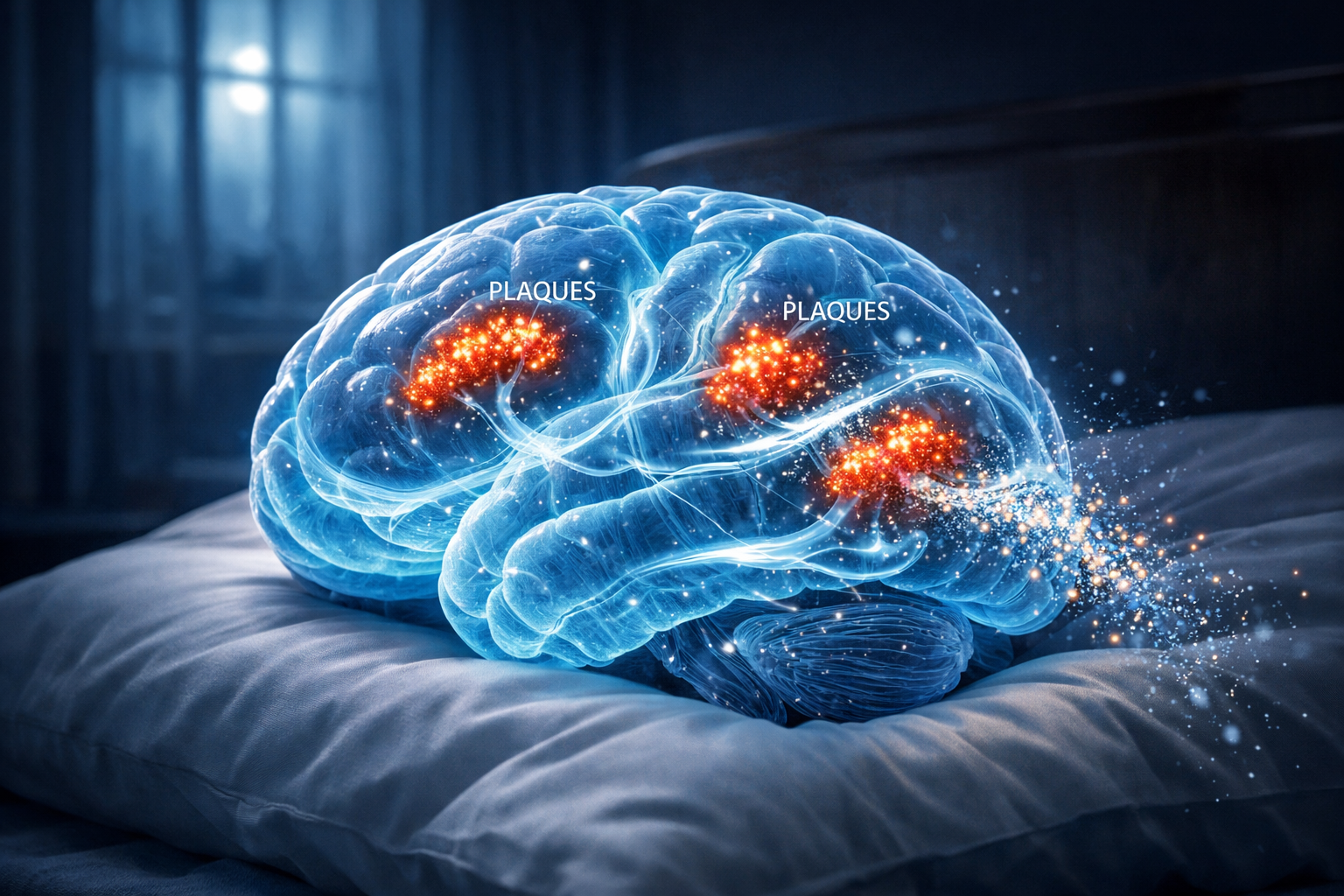 Sleep-Drug May Reduce Dreaded Plaques and Tangles
